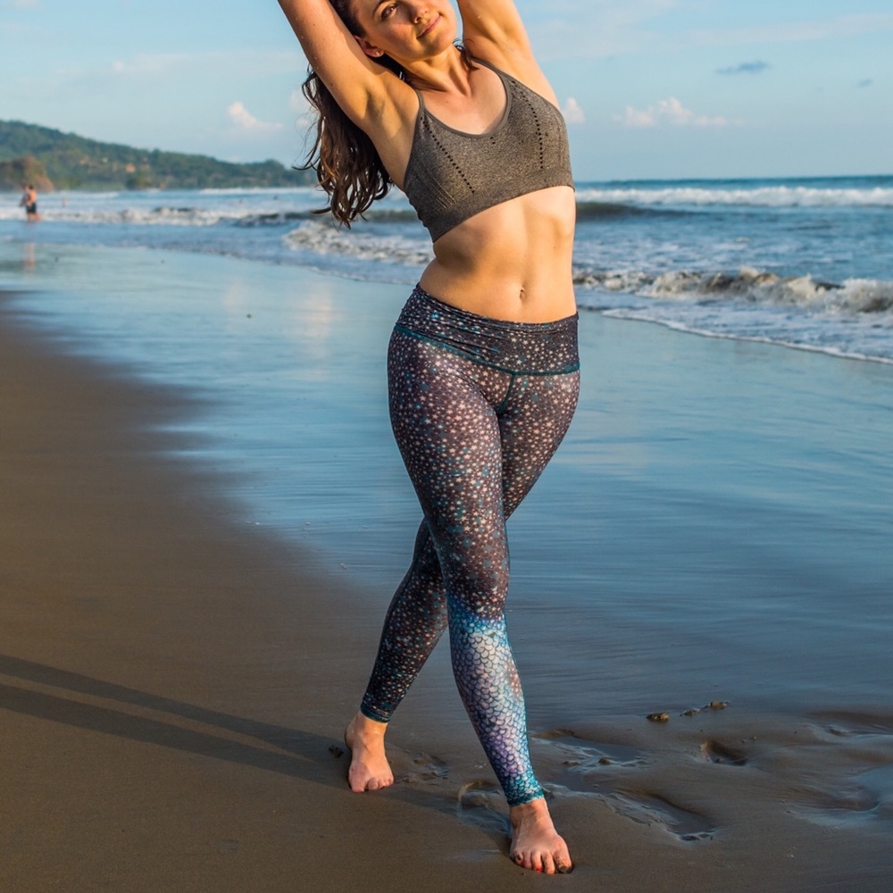 Teeki starry mermaid leggings